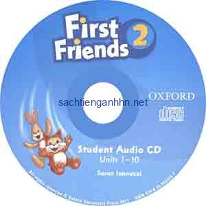 First Friends 2 Student Audio CD American English