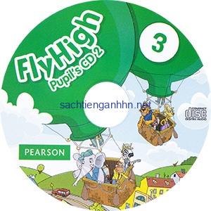 Fly High 3 Class Audio CD1