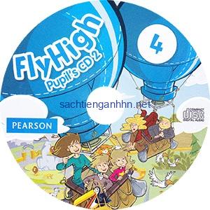 Fly High 4 Class Audio CD1