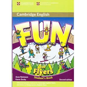 Fun for Flyers Student’s Book 2nd Edition