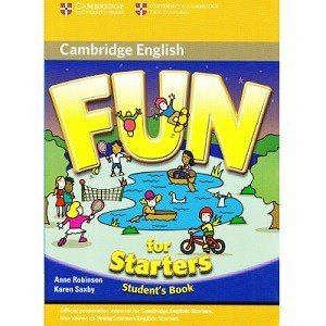 Fun for Starters Student's Book 2nd Edition