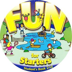 Fun for Starters Student’s Book 2nd Edition CD Audio