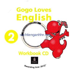 Gogo Loves English 2 Workbook Audio CD