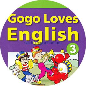 Gogo Loves English 3 Student’s Book Class Audio CD
