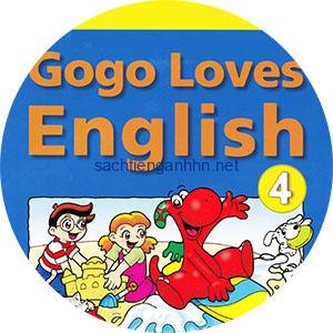 Gogo Loves English 4 Student’s Book Class Audio CD
