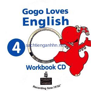 Gogo Loves English 4 Workbook Audio CD