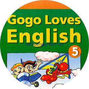 Gogo Loves English 5 Student’s Book Class Audio CD