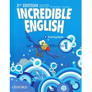 Incredible English 1 Activity Book 2nd Edition