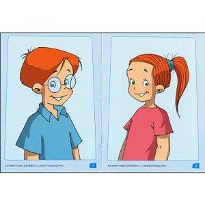 Incredible English 1 Flash Cards 2nd Edition