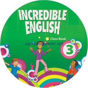 Incredible English 3 2nd Edition Audio Class CD1