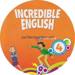 Incredible English 4 2nd Edition Audio Class CD1