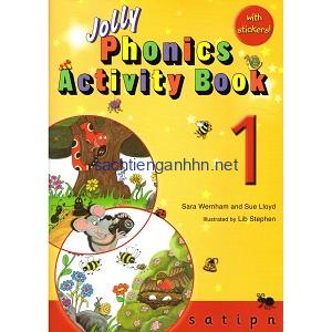 Jolly Phonics Activity Book 1