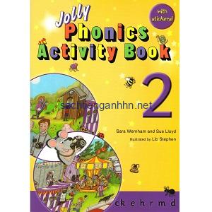 Jolly Phonics Activity Book 2