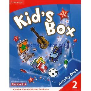 Kid’s Box 2 Activity Book