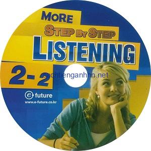 More Step by Step Listening 2 Audio CD2