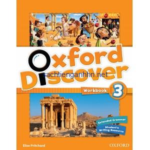 Oxford Discover 3 Workbook
