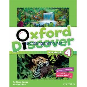 Oxford Discover 4 Workbook