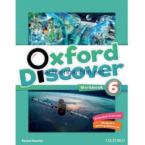 Oxford Discover 6 Workbook