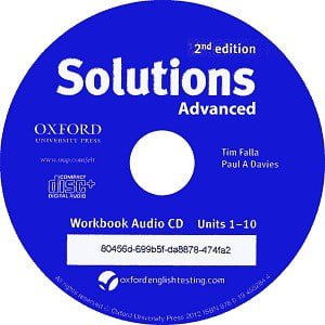 Solutions Advanced  2nd Workbook Audio CD