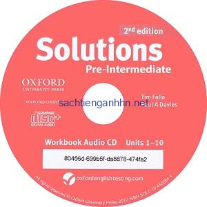 Solutions Pre-Intermediate  2nd Workbook Audio CD