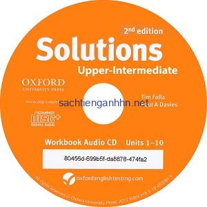 Solutions Upper-Intermediate  2nd Workbook Audio CD