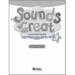 Sounds Great 3 Long Vowels Sounds Workbook