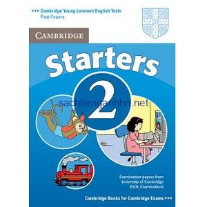Cambridge YLE Tests Starters 2 Student Book