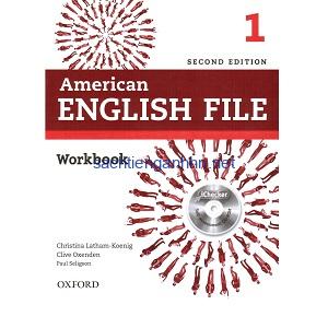 American English File 1 Workbook 2nd Edition