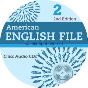 American English File 2 2nd Edition Class Audio CD2