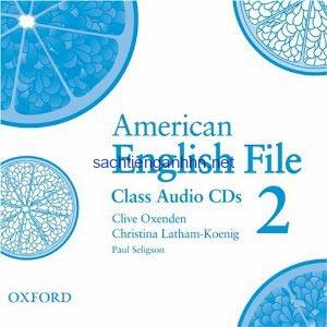 American English File 2 Class Audio CD1