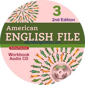 American English File 3 2nd Edition Workbook Audio CD