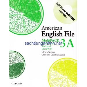 American English File 3A Student Book – Workbook