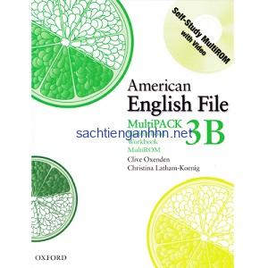 American English File 3B Student Book – Workbook