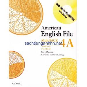 American English File 4A Student Book – Workbook