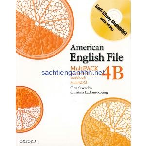 American English File 4B Student Book – Workbook