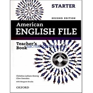 American English File Starter Teacher’s Book 2nd Edition