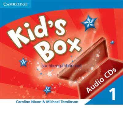 Kid’s Box 1 Class Audio CD1