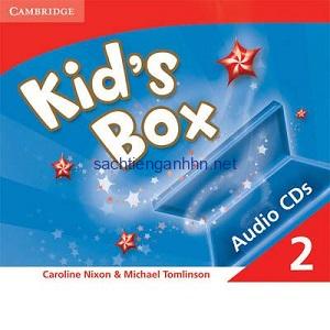 Kid’s Box 2 Class Audio CD1