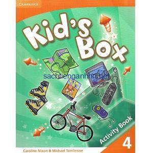 Kid’s Box 4 Activity Book