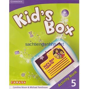 Kid’s Box 5 Activity Book