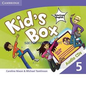 Kid’s Box 5 Class Audio CD1