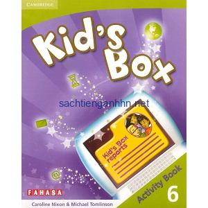 Kid’s Box 6 Activity Book