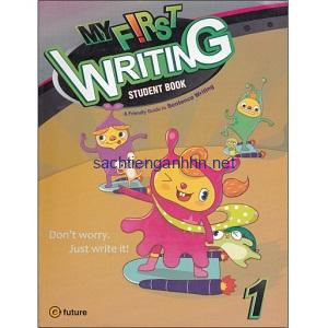 My First Writing 1 Student Book