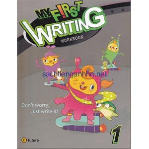 My First Writing 1 Workbook