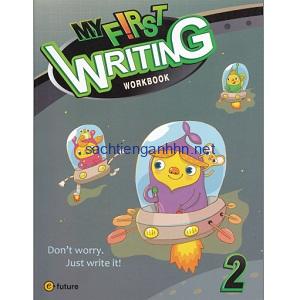 My First Writing 2 Workbook