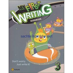 My First Writing 3 Workbook