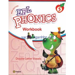 New EFL Phonics 5 Double Letter Vowels Workbook