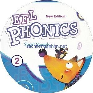 New Efl Phonics 2 Short Vowels Audio CD