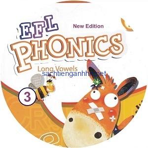 New EFL Phonics 3 Long Vowels Audio CD