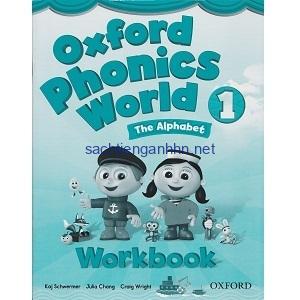 Oxford Phonics World 1 The Alphabet Workbook